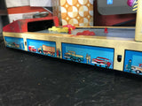 VTG SANKEI JAPAN TIN TOY HIGHWAY SKILL DRIVING CROSS COUNTRY EXPRESS AUTO 60'S