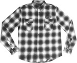 Kustom Motorcycles Long-Sleeve Shirt - Black/Gray - 2XL