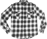 Kustom Motorcycles Long-Sleeve Shirt - Black/Gray - Large