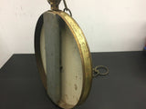 Vtg Seagrams Gin Always Perfect Advertising Thermometer Pocket Watch Metal Sign!