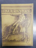 VTG 1930 John Hancock Mutual Life Ins Co Boston Mass Paul Revere Autobio Book