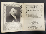 VTG 1930 John Hancock Mutual Life Ins Co Boston Mass Paul Revere Autobio Book