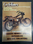 Vtg Jan/Feb 1980 Cycle Times Motorcycle Special Edt. Magazine Yamaha Midnite Sp.