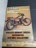 Vtg Jan/Feb 1980 Cycle Times Motorcycle Special Edt. Magazine Yamaha Midnite Sp.