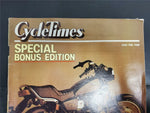Vtg Jan/Feb 1980 Cycle Times Motorcycle Special Edt. Magazine Yamaha Midnite Sp.