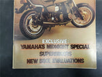 Vtg Jan/Feb 1980 Cycle Times Motorcycle Special Edt. Magazine Yamaha Midnite Sp.