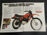 Vtg Jan/Feb 1980 Cycle Times Motorcycle Special Edt. Magazine Yamaha Midnite Sp.