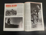 Vtg Jan/Feb 1980 Cycle Times Motorcycle Special Edt. Magazine Yamaha Midnite Sp.