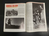 Vtg Jan/Feb 1980 Cycle Times Motorcycle Special Edt. Magazine Yamaha Midnite Sp.