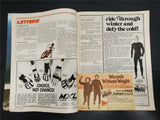 Vtg Oct 1980 Cycle World Magazine 10 Best Bikes of 1980 Edt. Harley Yamaha Honda