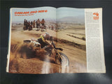 Vtg Oct 1980 Cycle World Magazine 10 Best Bikes of 1980 Edt. Harley Yamaha Honda