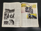 Vtg Oct 1980 Cycle World Magazine 10 Best Bikes of 1980 Edt. Harley Yamaha Honda