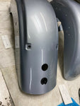 OEM Rear Fender Harley FLHX Street Road Glide Brilliant Silver? 2009^ bAGGER