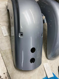 OEM Rear Fender Harley FLHX Street Road Glide Brilliant Silver? 2009^ bAGGER