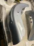 OEM Rear Fender Harley FLHX Street Road Glide Brilliant Silver? 2009^ bAGGER