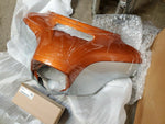 New Front Fairing Amber whiskey Silver Harley Touring Ultra Classic Bagger 2014^
