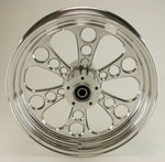 Ultima Kool Kat Rear Wheel  3.5x16 Harley Touring Softail Heritage Fatboy Choppe