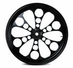 KOOL KAT FRONT WHEEL BLACK 23X3.5 SINGLE DISC