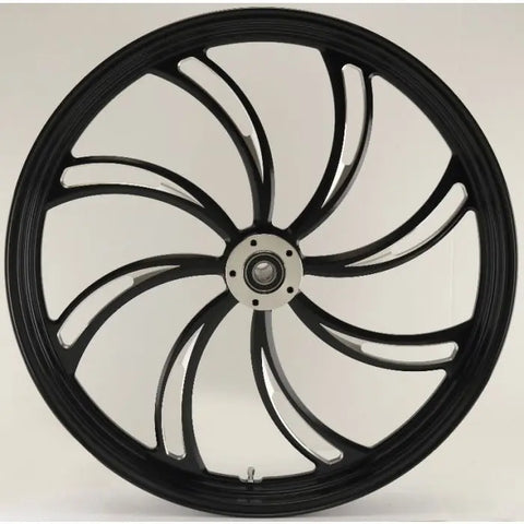 VORTEX FRONT WHEEL BLACK 26X3.5 DUAL DISC