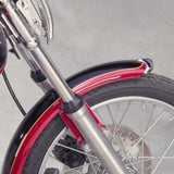 Cast Front Fender Tips 2-Piece Set Harley Softail Wide Glide Sportster National