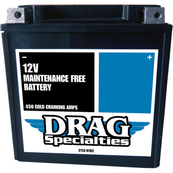 Drag Specialties Battery YIX30LBSFT # 2113-0782