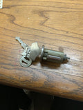 Ford Ignition/Door Key Lock With Keys And Cylinder Casing Has 2 Keys And Tag