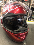 D.O.T Daytona Glide  Black Cherry HELMET  MG1-BC  006195