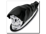 Chrome Skull Front Fender Ornament Trim Light Harley Shovelhead Heritage Touring