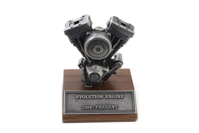 Evolution Pewter Motor Model