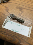 Vtg Ford Ignition Door Ignition Key Lock With Keys Cylinder 1950's Auto Truck