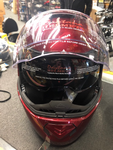 D.O.T Daytona Glide  Black Cherry HELMET  MG1-BC  006195