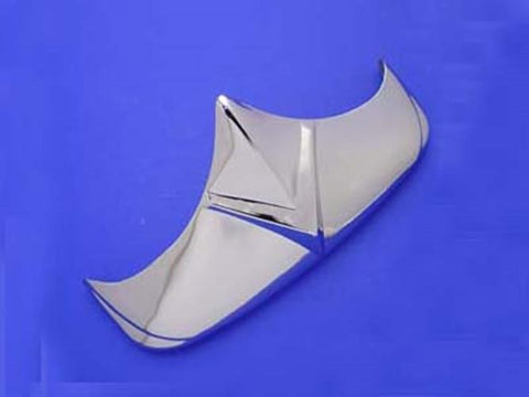 Chrome Rear Fender Tip Panhead Shovelhead Harley FLH V Trim 1959-1966