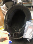 D1-BNS-2XL Dull Black D.O.T. Daytona Skull Cap w/o Visor