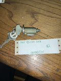 Ford Ignition/Door Key Lock With Keys And Cylinder Casing Has 2 Keys And Tag