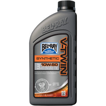 BEL-RAY Twin Synthetic 4-Stroke Engine Oil