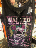 Womans Most Wanted crimes of the passion tank top 3031-3313 large
