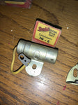 Vtg Car Parts Lot 1952 Ford Condenser Contact points Starter Gen Motor Brushes