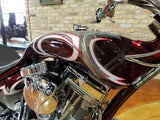 New 2 piece Stretched concave Gas Tanks American Ironhorse chopper slammer 2007