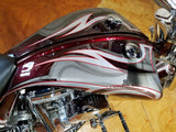 New 2 piece Stretched concave Gas Tanks American Ironhorse chopper slammer 2007