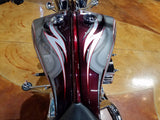 New 2 piece Stretched concave Gas Tanks American Ironhorse chopper slammer 2007