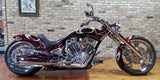 New 2 piece Stretched concave Gas Tanks American Ironhorse chopper slammer 2007