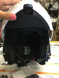 SENA 0100-2053 OUTRUSH-GWOOM Outrush Helmet white MEDIUM