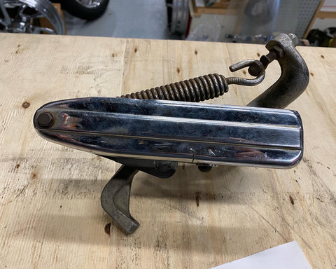 Vtg Mousetrap Clutch Booster Harley Panhead Shovelhead OEM Factory FLH Original