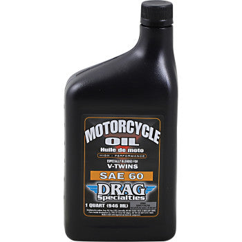 Drag Specialties High-Performance Mineral 60 Motorcycle Oil