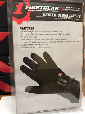 First Gear Heated Glove Liner
