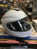 SENA 0100-2054 LARGE  Outrush Helmet white