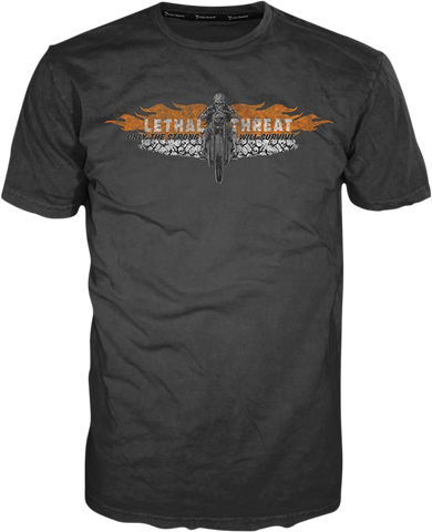 Death Valley T-Shirt - Gray - Large