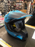 Moose Racing F.I. Helmet Agroid Blue 0110-6710 3xl