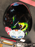 D.O.T DAYTONA SKULL CAP D6-DS-S   DIAMOND SKULL SMALL