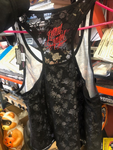 Woman's Tank Skull Arm tat 3031-3529 small